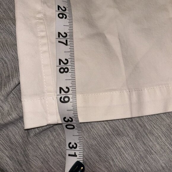 Vince Ivory Business Casual Tapered Pocketed Trouser Pants Size 6 - Picture 11 of 11